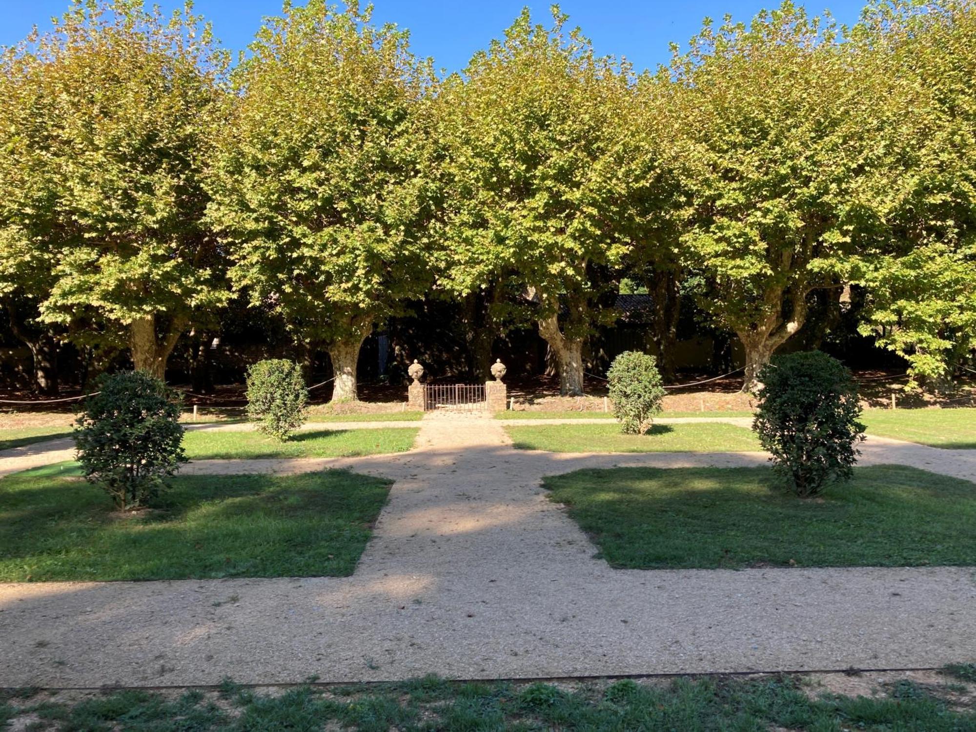 Chateau De La Merletade Leilighet Cheval-Blanc Eksteriør bilde