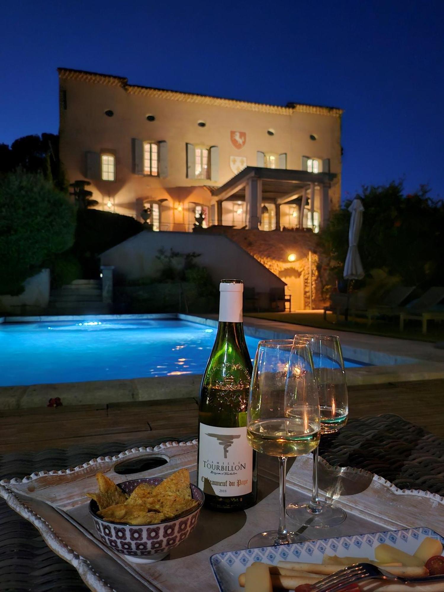 Chateau De La Merletade Leilighet Cheval-Blanc Eksteriør bilde