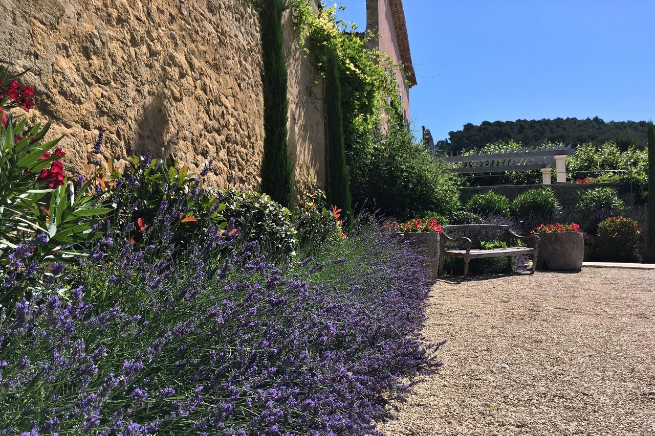 Chateau De La Merletade Leilighet Cheval-Blanc Eksteriør bilde