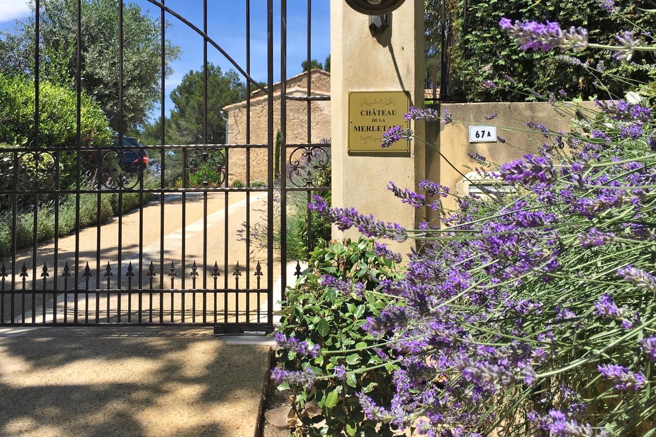 Chateau De La Merletade Leilighet Cheval-Blanc Eksteriør bilde